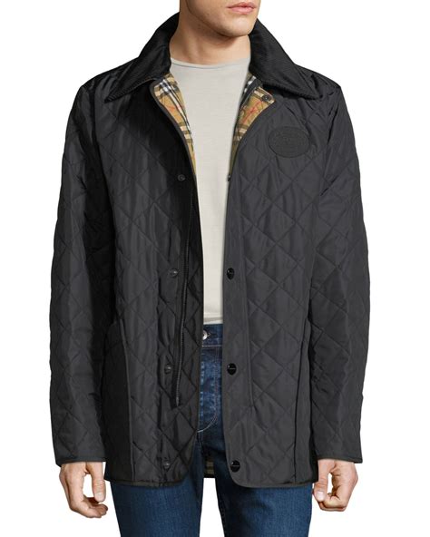 burberry mens jackets|burberry men's jackets on sale.